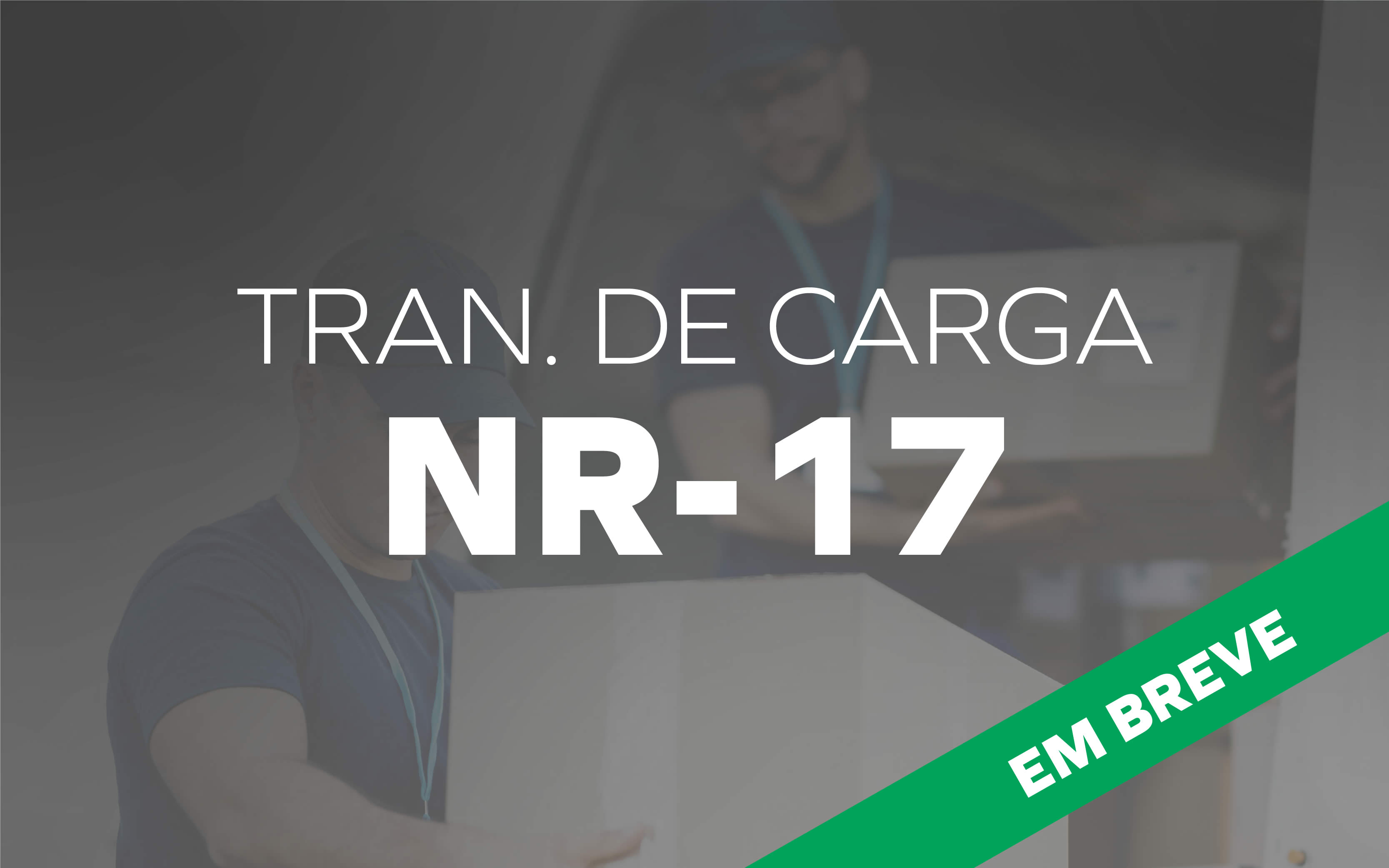 Transporte Manual de Carga (NR17)