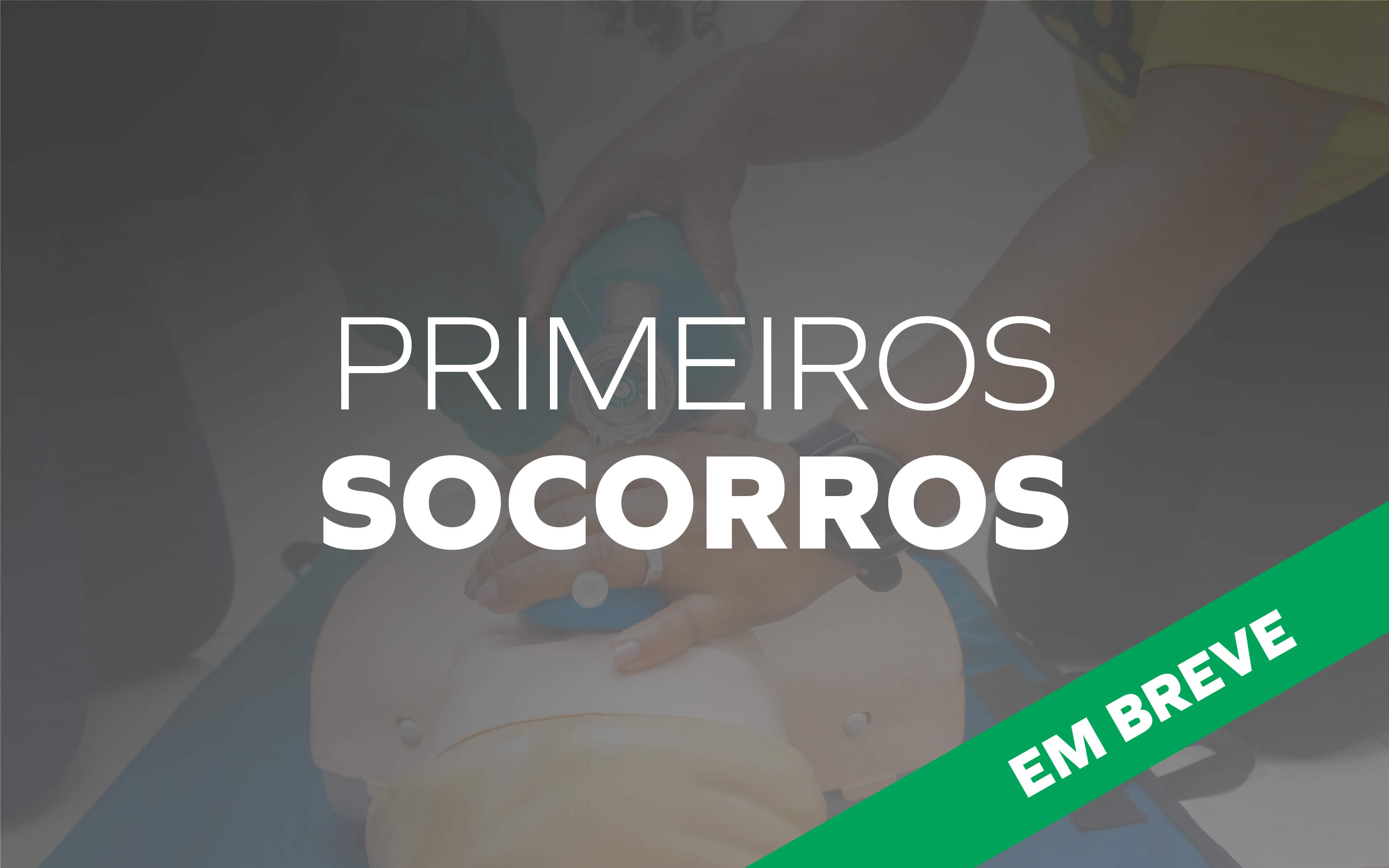 Primeiros socorros (Lei Lucas)